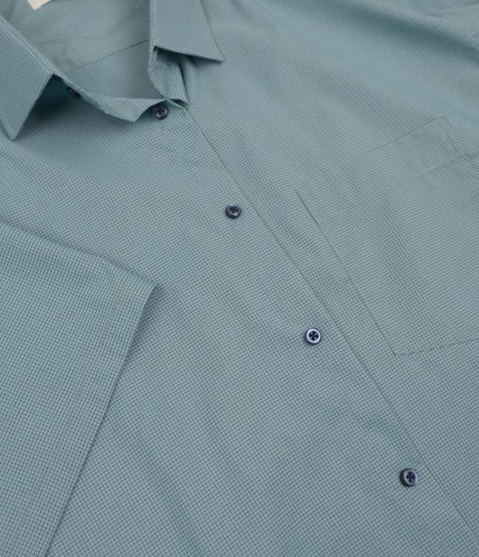 Рубашка мужская Grossir 7477G к/р