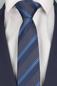 Галстук с платком 0537