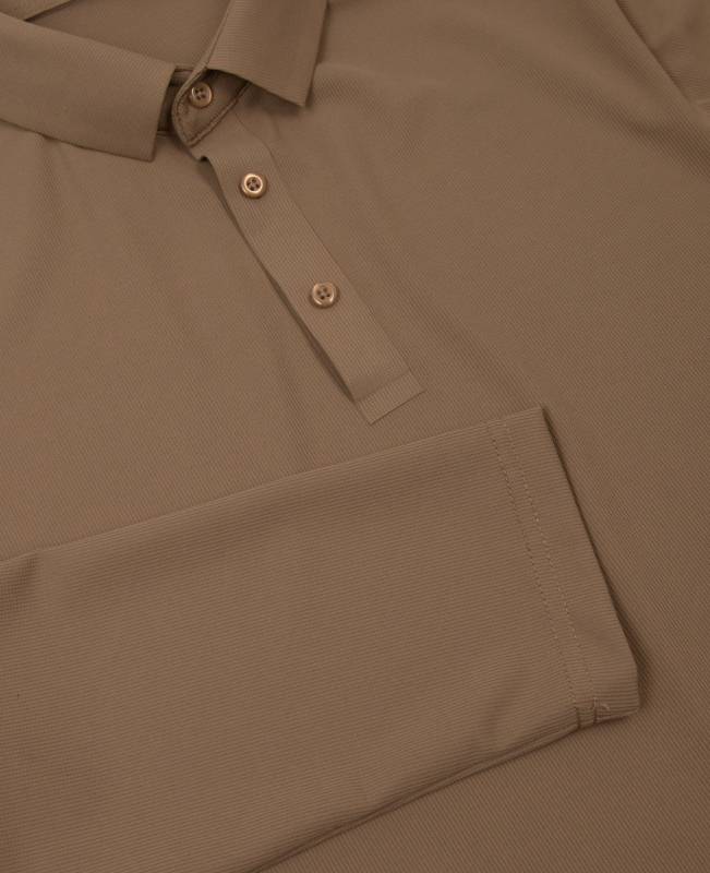 Поло мужское с длинным рукавом Grotoner GW1009DW-44