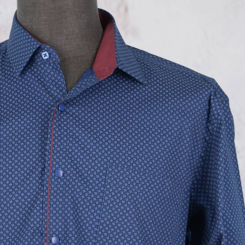 Рубашка мужская Grossir 7206G