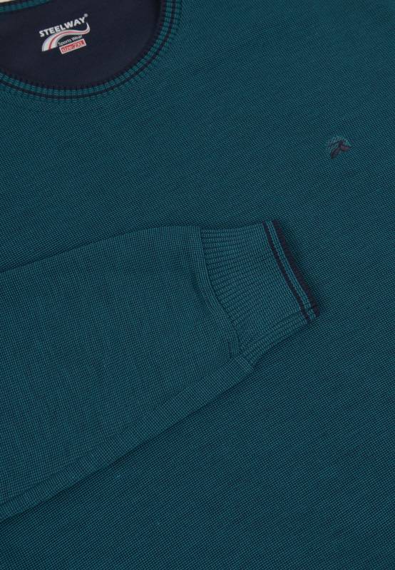 Джемпер мужской SteelWay 1419Malahit