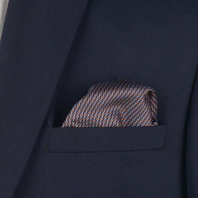 Галстук с платком 0696