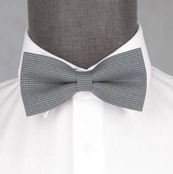 Бабочка мужская с платком 0105