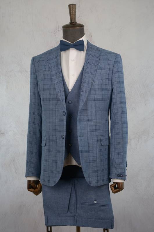 Костюм мужской тройка Nowal 084КД