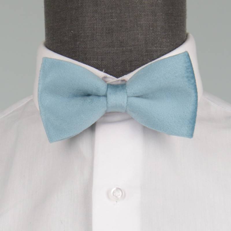 Бабочка мужская с платком 0041