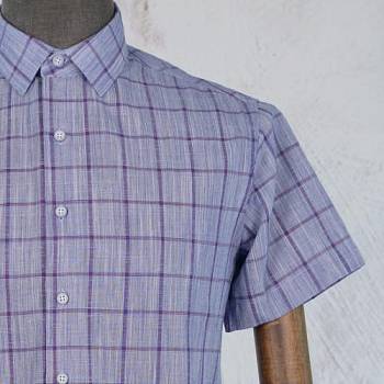 Рубашка мужская Grossir 632KGRS к/р