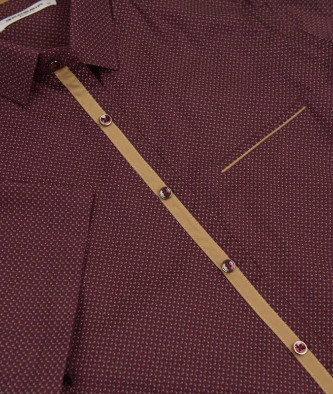 Рубашка мужская Grossir GR0006 к/р