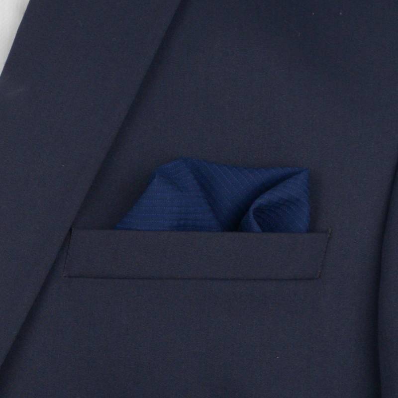 Бабочка мужская с платком 0246