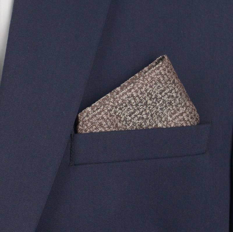 Галстук с платком 0562