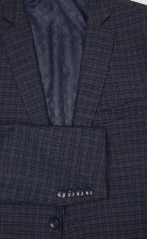 Костюм мужской тройка Nowal 100КД