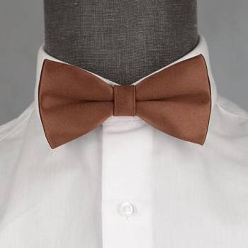 Бабочка мужская с платком 0229