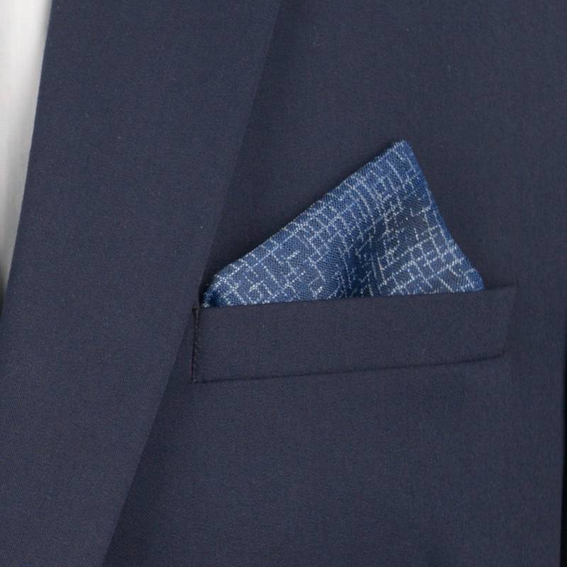 Галстук с платком 0564