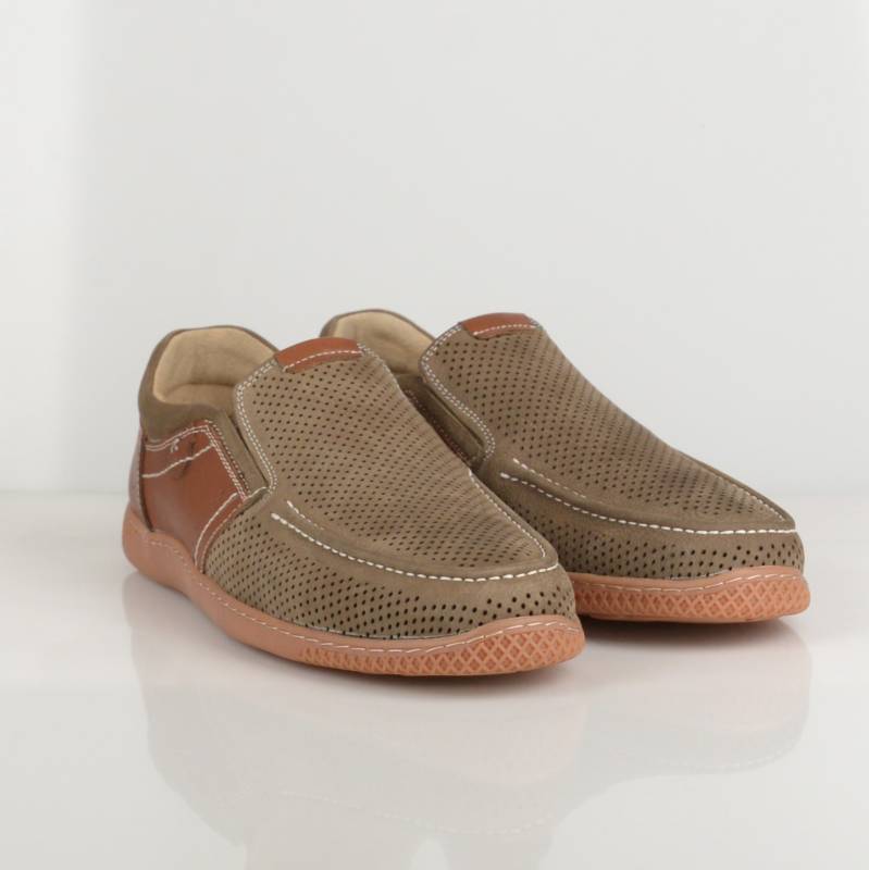 Мокасины мужские ETOR 16849BR