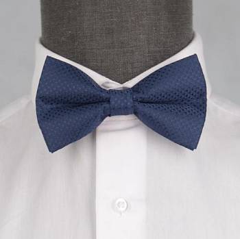 Бабочка мужская с платком 0130