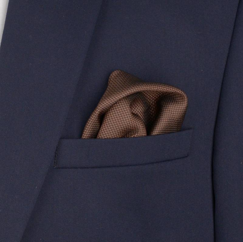 Галстук с платком 0087