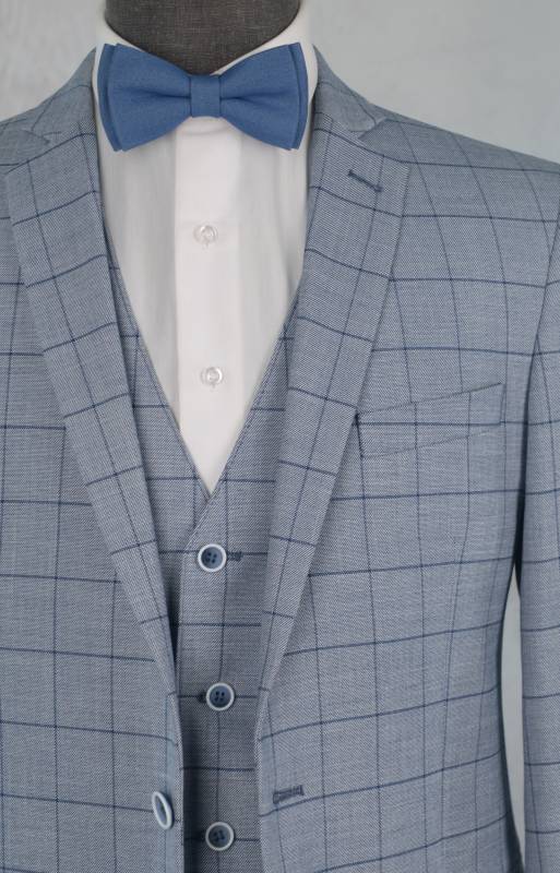 Костюм мужской тройка Nowal 155КД