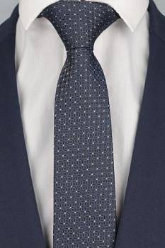 Галстук с платком 0567