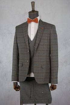 Костюм мужской тройка Адам