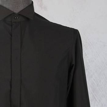 Рубашка мужская под бабочку Grossir 1514GS