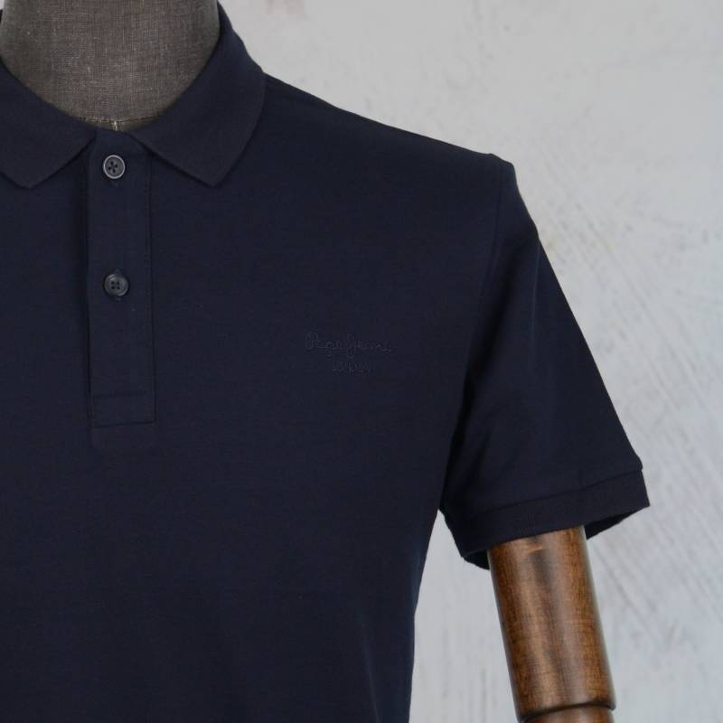 Поло мужское Pepe Jeans 2003DARKBLUE