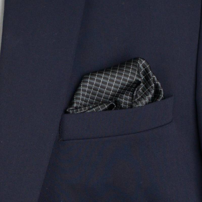 Галстук с платком 0728