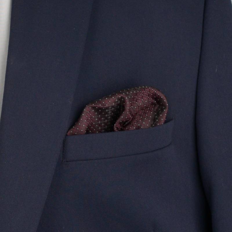 Галстук с платком 0719