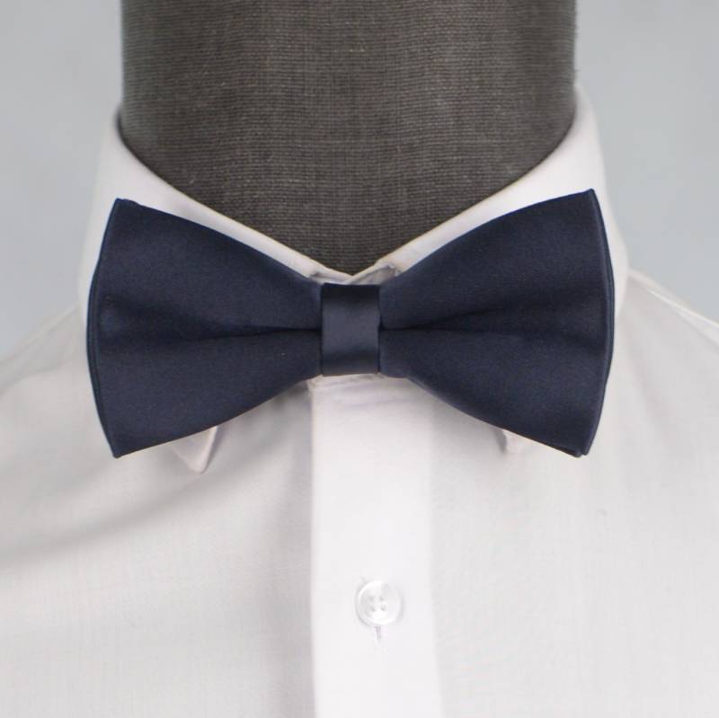 Бабочка мужская с платком 0019