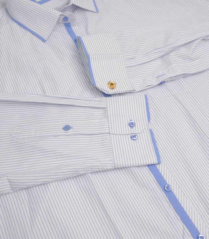 Рубашка мужская большого размера Grossir 09GV