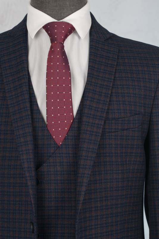 Костюм мужской тройка Nowal 134КД