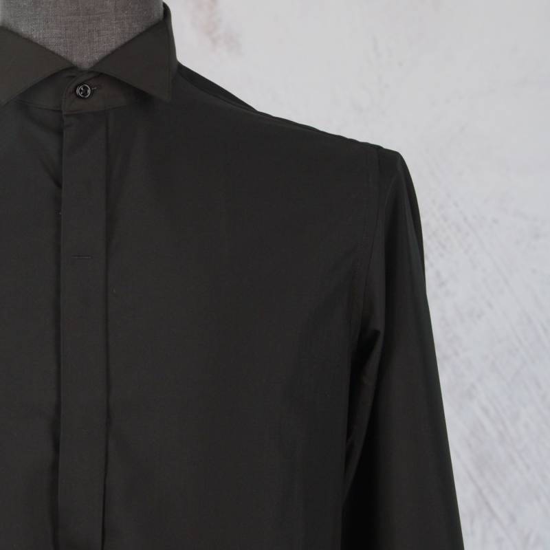 Рубашка мужская под бабочку Grossir 1514GS