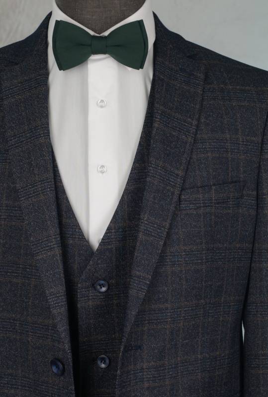 Костюм мужской тройка Nowal 203КД