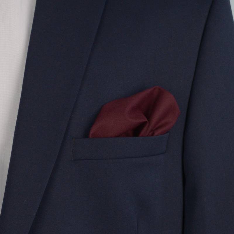 Бабочка мужская с платком 0004-1