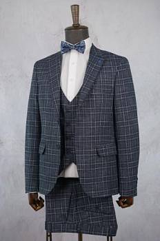 Костюм мужской тройка Серхио