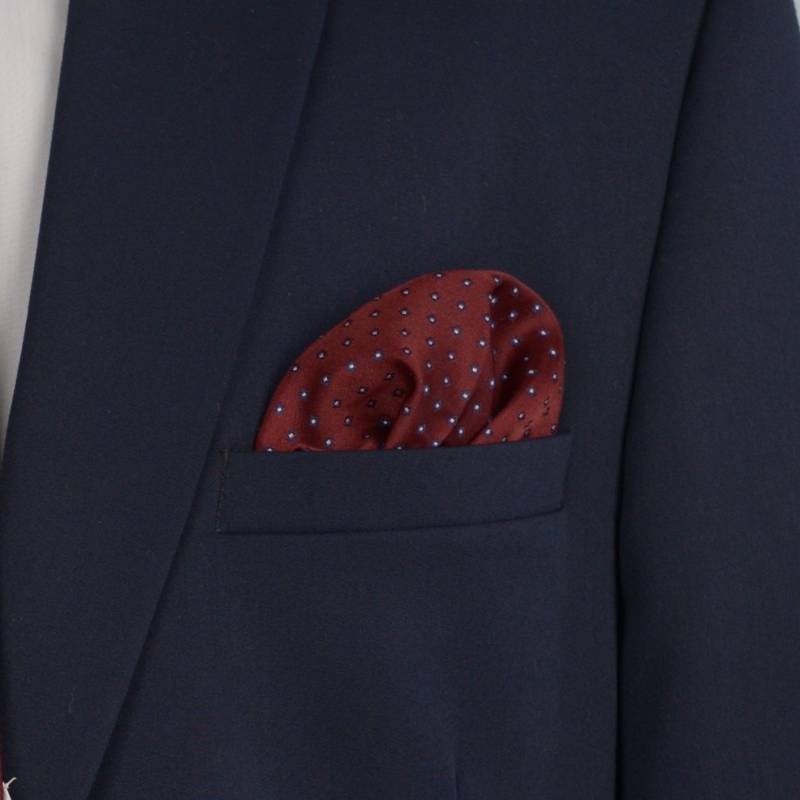 Галстук с платком 0346