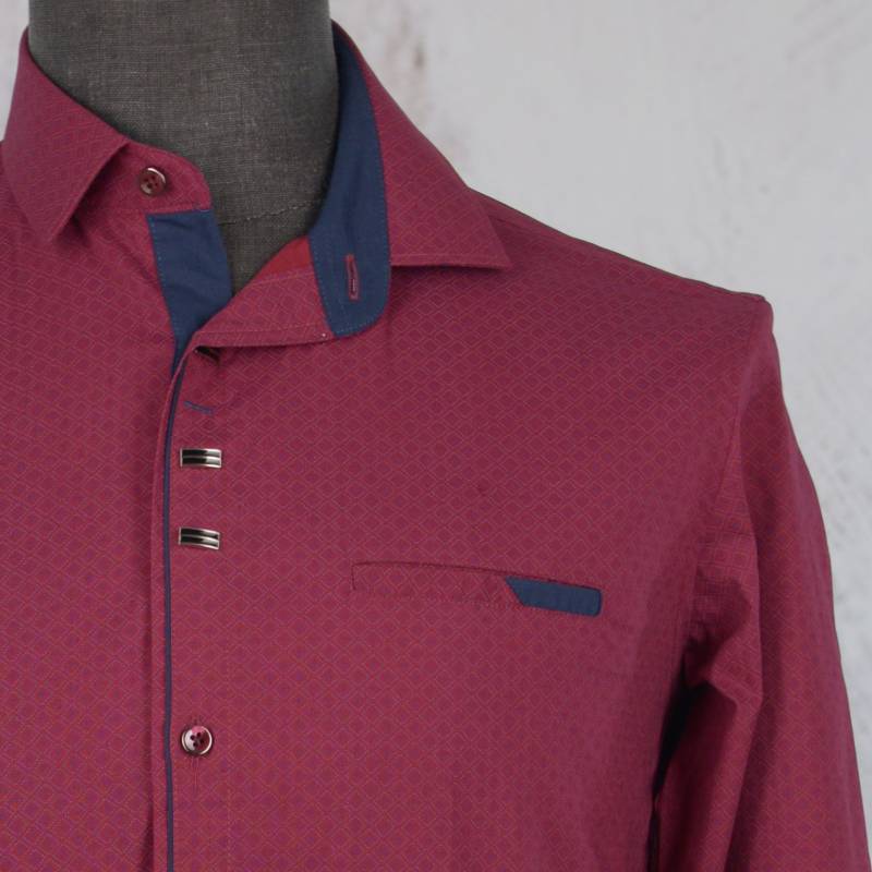 Рубашка мужская Grossir 166GS