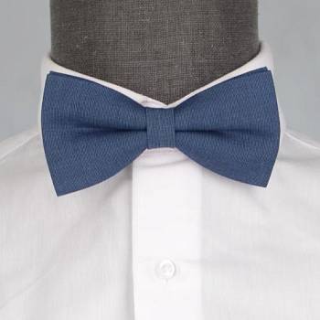 Бабочка мужская с платком 0135