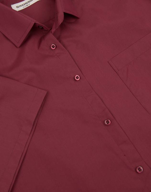 Рубашка мужская Grossir 1023G к/р