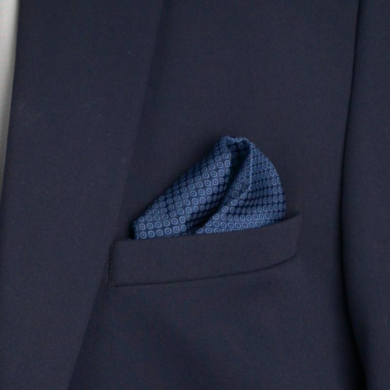 Галстук с платком 0702