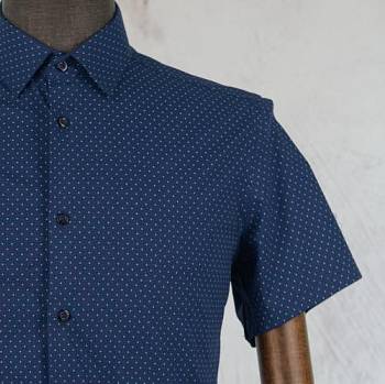 Рубашка мужская Daniel Rosso 7414-38 к/р