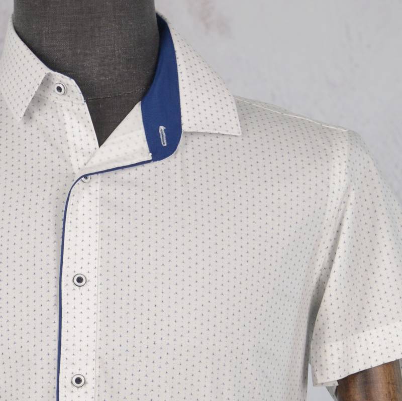 Рубашка мужская Mixers 003PW14KPE к/р