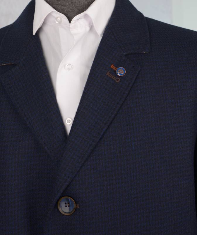 Пальто мужское Гюго