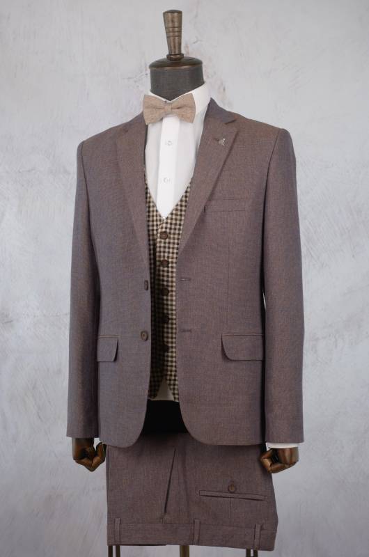Костюм мужской тройка Лео