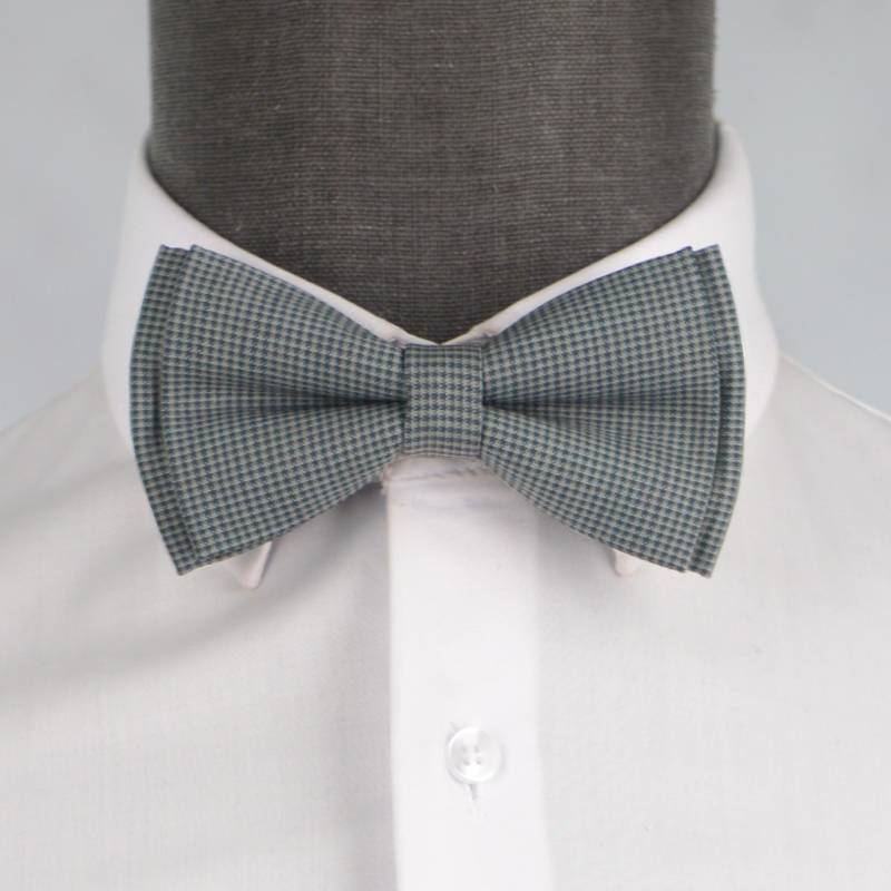 Бабочка мужская с платком 0105-1