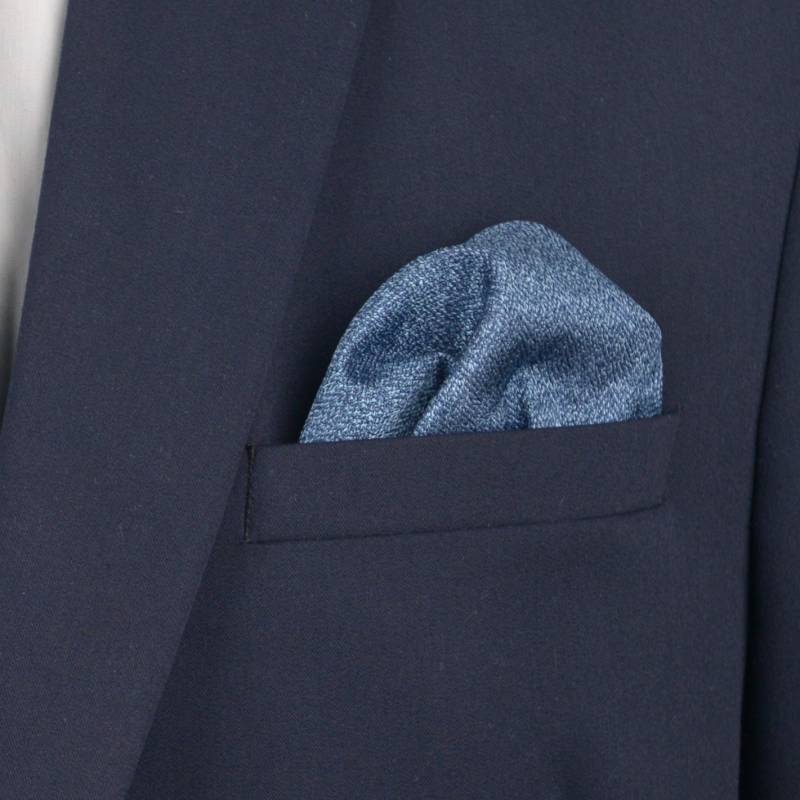 Галстук с платком 0533