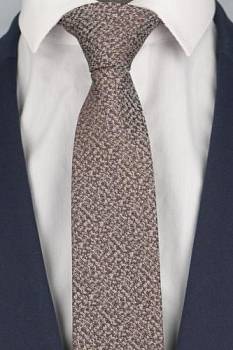 Галстук с платком 0562